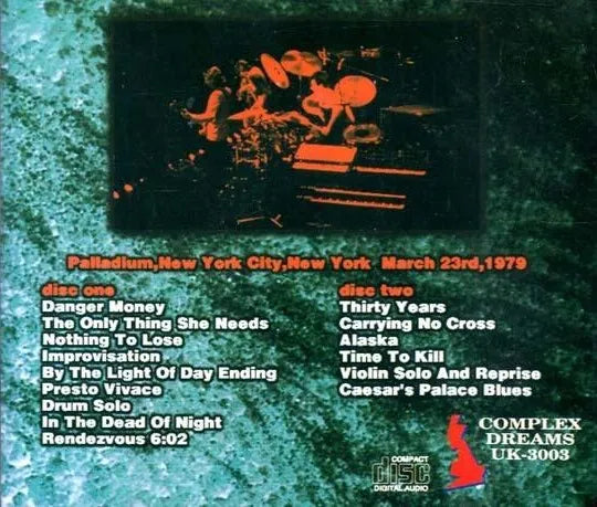 U.K. / AMNESIA (2CD)