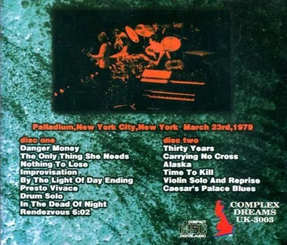 U.K. / AMNESIA (2CD)