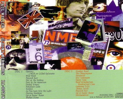 PAUL WELLER / GLOOMY MERMAIDS (2CD)