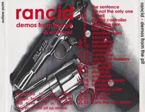 RANCID / DEMOS FROM THE PIT (1CDR)