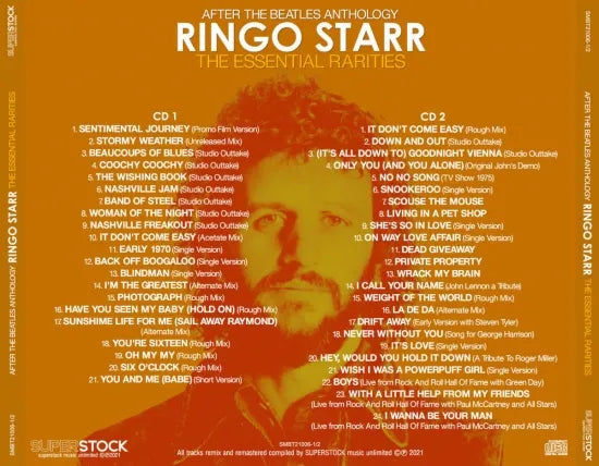 RINGO STARR / THE ESSENTIAL RARITIES AFTER THE BEATLES ANTHOLOGY (2CD)