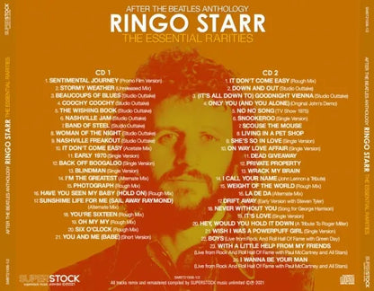 RINGO STARR / THE ESSENTIAL RARITIES AFTER THE BEATLES ANTHOLOGY (2CD)