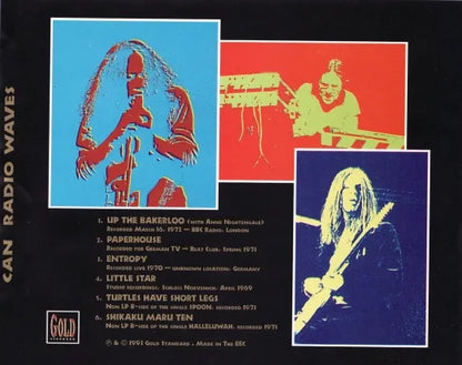CAN / RADIO WAVES (1CDR)