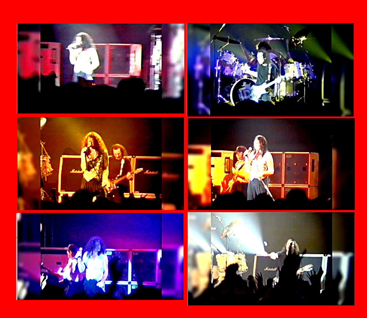 Deep Purple / The Battle Rages On Tour 1994 (1DVDR)