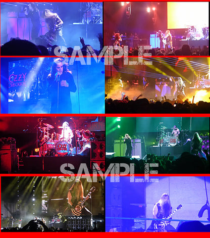 OZZY OSBOURNE / USA Tour 2017 Glen Helen Amphitheater (1DVDR)