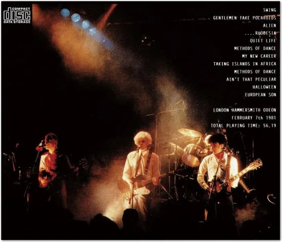 JAPAN / Methods Of Dance (1CDR)