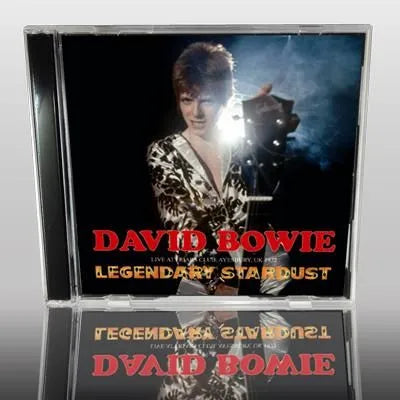 DAVID BOWIE / LEGENDARY STARDUST (2CDR)