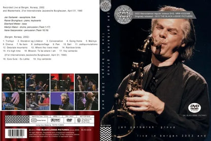 JAN GARBAREK GROUP / LIVE IN BERGEN 2002 AND PRO SHOT (1DVDR)