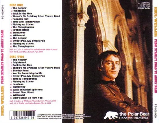 PAUL WELLER / FROM STANLEY ROAD TO ABBEY ROAD  (2CD)