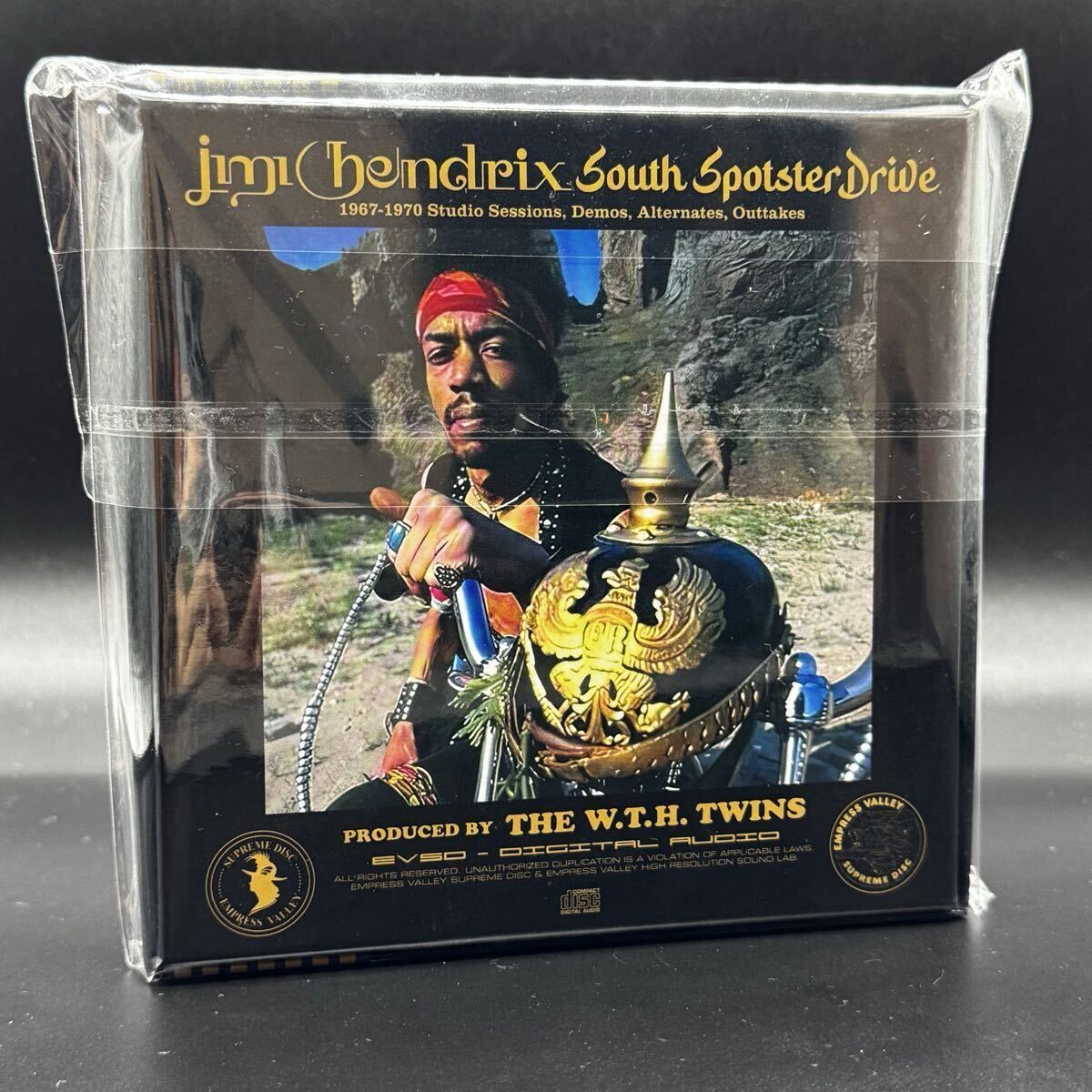 JIMI HENDRIX / SOUTH SPORTSTAR DRIVE (9CD BOX)