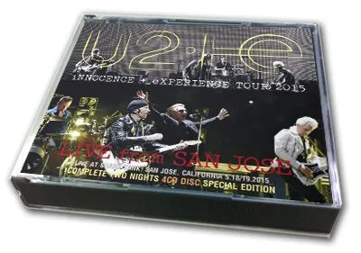 U2 / LIVE from SAN JOSE (4CDR)