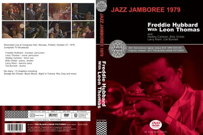 FREDDIE HUBBARD WITH LEON THOMAS / JAZZ JAMBOREE 1979 PRO SHOT (1DVDR)
