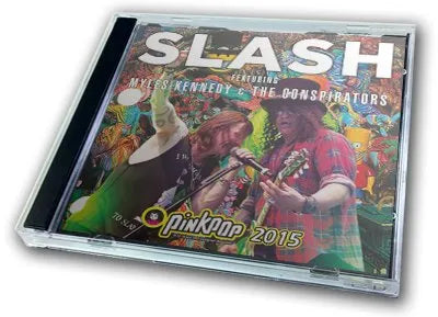 SLASH / PINKPOP 2015 SOUNDBOARD Pro shot (1CDR+1DVDR)