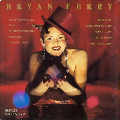 BRYAN FERRY / MAMOUNA (1CD)