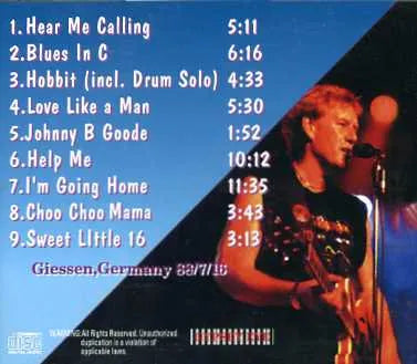 TEN YEARS AFTER / CHOO CHOO LEE (1CD)
