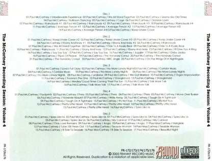 V.A. / MoMac's Hidden Tracks : The McCartney Recording Sessions Vol.4 (5CDR+1dataCDR)