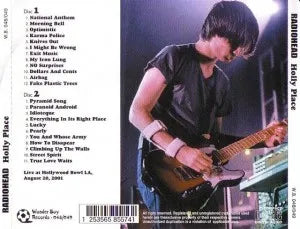 RADIOHEAD / HOLLY PLACE (2CD)