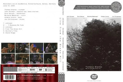 TOMASZ STANKO / LIVE FROM THE GREEN HILL PRO SHOT (1DVDR)