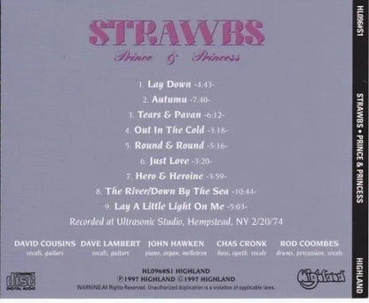 STRAWBS / PRINCE & PRINCESS (1CD)