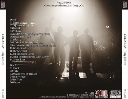 COLDPLAY / RING OF FIRE (2CDR)