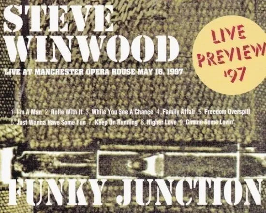 STEVE WINWOOD / FUNKY JUNKTION (1CD)