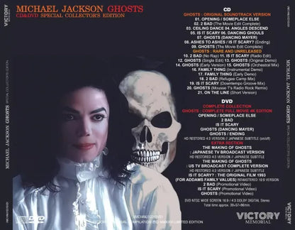 MICHAEL JACKSON / GHOSTS SPECIAL COLLECTOR'S EDITION (1CD&1DVD)
