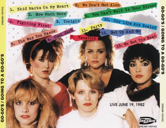 THE GO-GO'S / GOING TO A GO GO'S (1CDR)