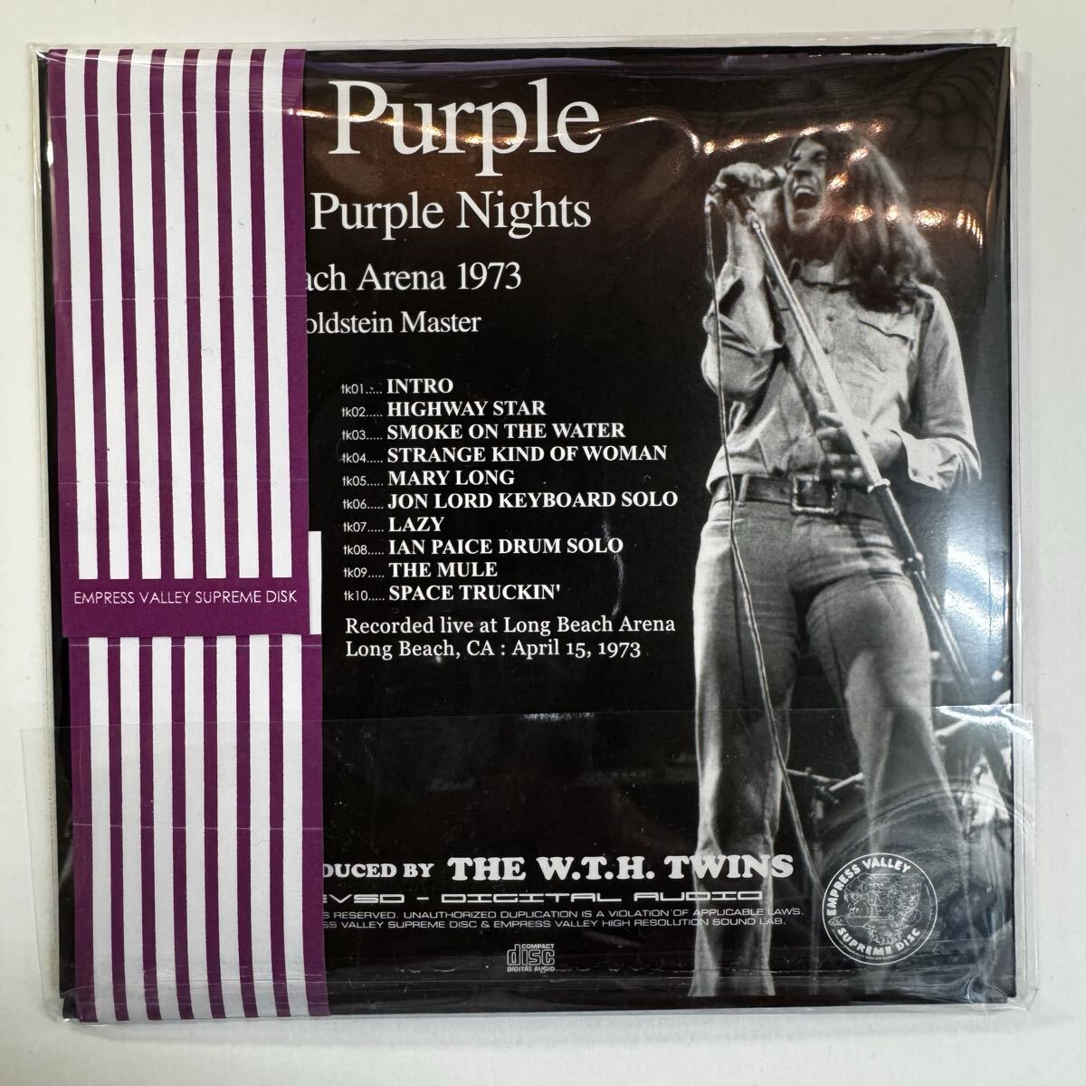 DEEP PURPLE / CALIFORNIA PURPLE NIGHTS (1CD)