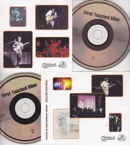 STEVE HACKETT / FIRST TOUCHED MINE (2CD)