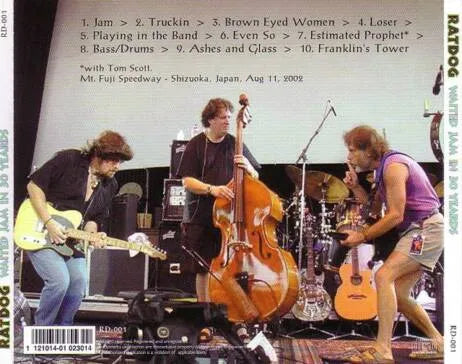 RAT DOG / WAITED JAM IN 30 YEARS (1CD)