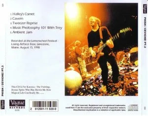 PHISH / CEVICHE! PART3 (1CD)