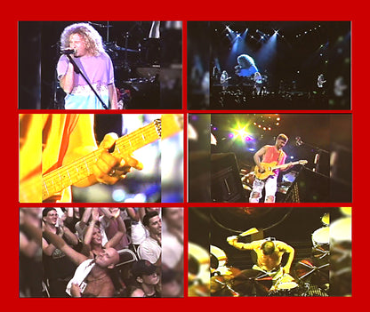 VAN HALEN / Balance Tour 1995 The Molson Amphitheatre PRO SHOT (1DVDR)