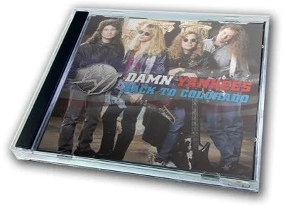 DAMN YANKEES / BACK TO COLORADO SOUNDBOARD (1CDR)