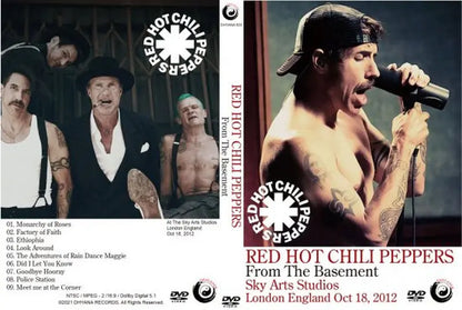 RED HOT CHILI PEPPERS / From The Basement PRO SHOT (1DVDR)