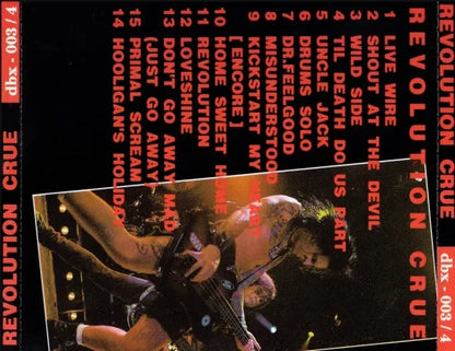 MOTLEY CRUE / REVOLUTION CRUE (2CDR)