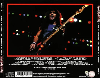 IRON MAIDEN / THE NUMBER OF THE KILLER (1CDR)