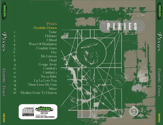 PIXIES / DOOLITTLE DEMOS (1CDR)