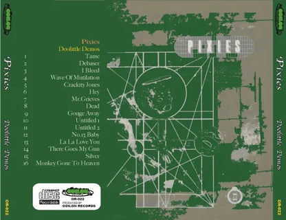 PIXIES / DOOLITTLE DEMOS (1CDR)
