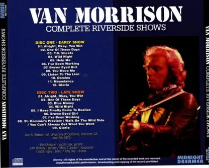 VAN MORRISON / Live Edition 4 Title SET (8CDR)