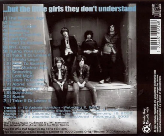 The Strokes / ...But The Little Girls They Don't Understand (1CD)