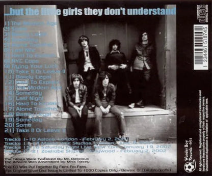 The Strokes / ...But The Little Girls They Don't Understand (1CD)