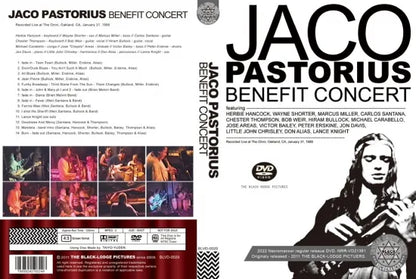JACO PASTORIUS / BENFIT CONCERT (1DVDR)