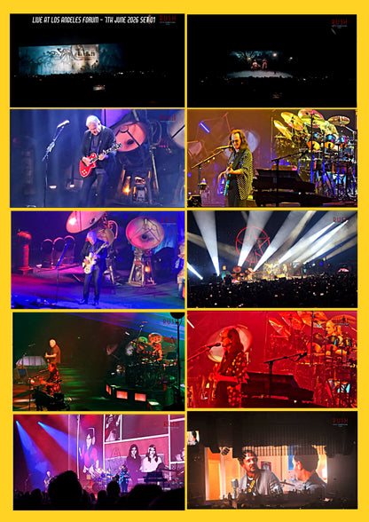 Rush / Fifty Something Tour 2026 Kia Forum (1DVDR)