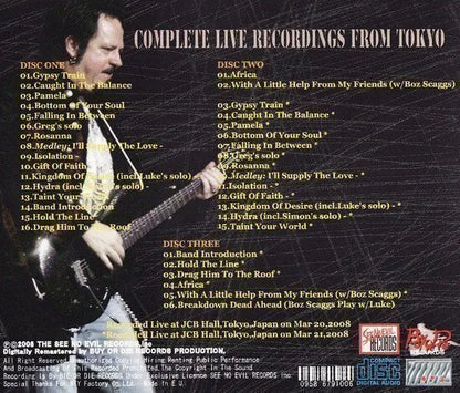 TOTO / THE JCB NIGHTS (3CD)