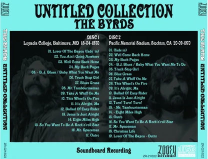 BYRDS / UNTITLED COLLECTION (2CDR)