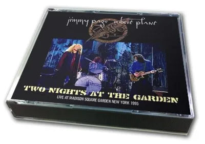 JIMMY PAGE & ROBERT PLANT / TWO NIGHTS AT THE GARDEN (4CDR)