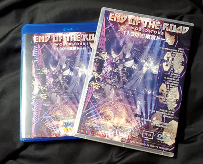KISS / End of the Road Japan Tour 2022 Final Tokyo Dome PRO SHOT (1DVDR)