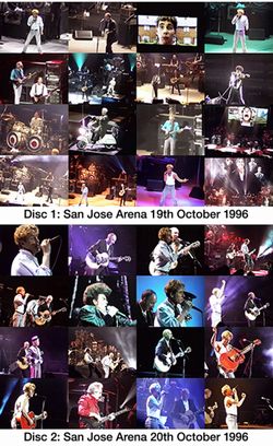 WHO / SAN JOSE 1996 (2DVDR)