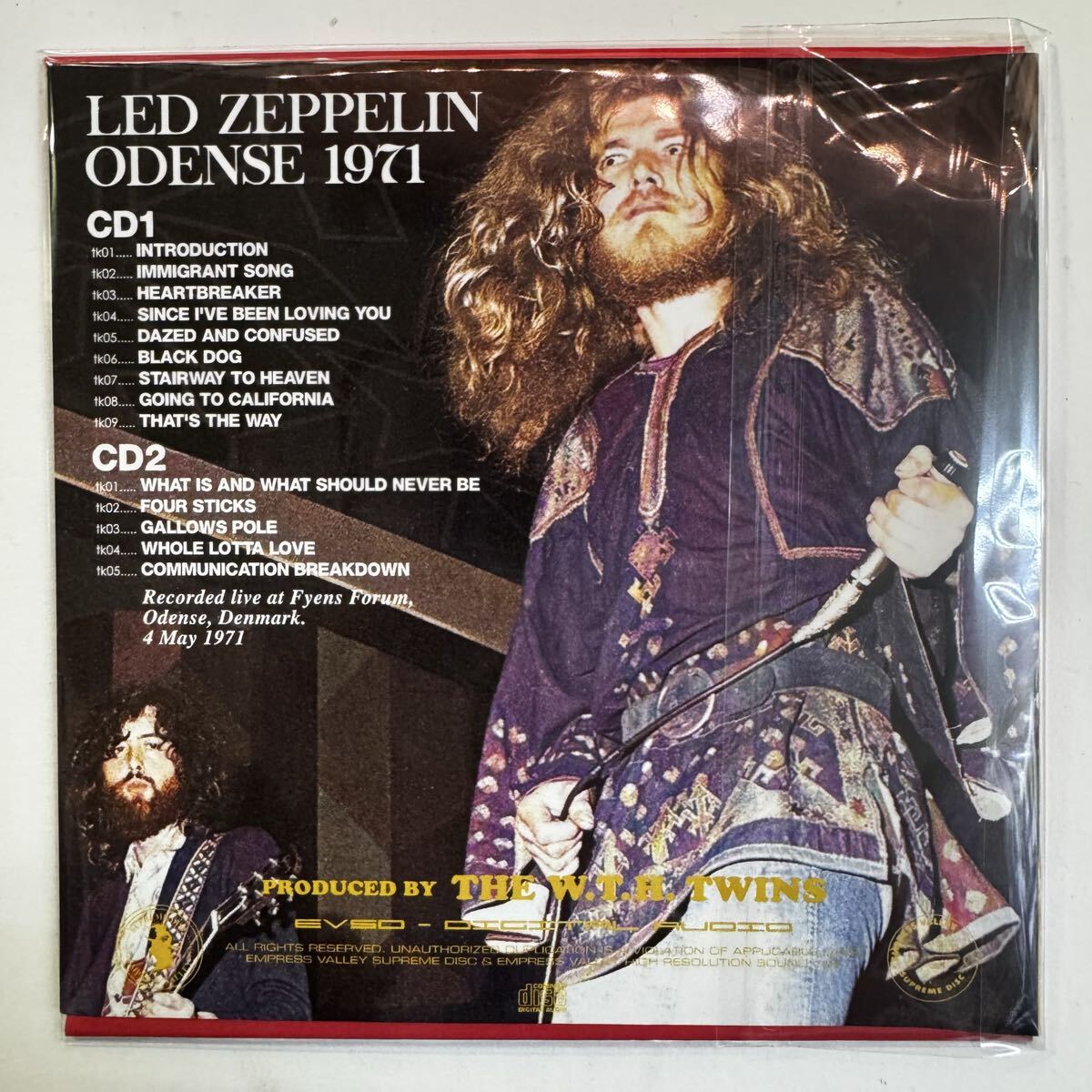 LED ZEPPELIN / ODENCE 1971 (2CD)