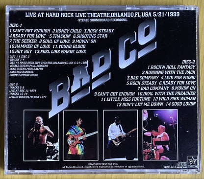 Bad Company / Rock'n Roll In Florida 1999 (1CDR)